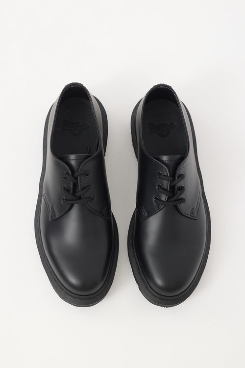 Dr. Martens Black Leather Monochrome 1461 Derby