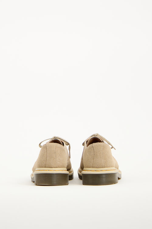 Dr. Martens X United Arrows 
Sons Beige 1461 Louis Oxford