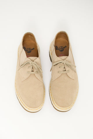 Dr. Martens X United Arrows 
Sons Beige 1461 Louis Oxford