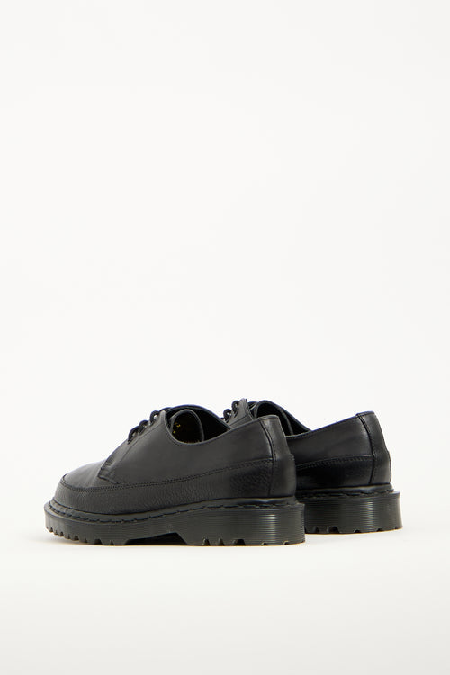 Dr. Martens X Haven Black Leather Oxford