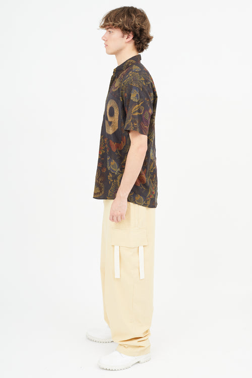 Dries Van Noten Multicolour Floral 9 Shirt