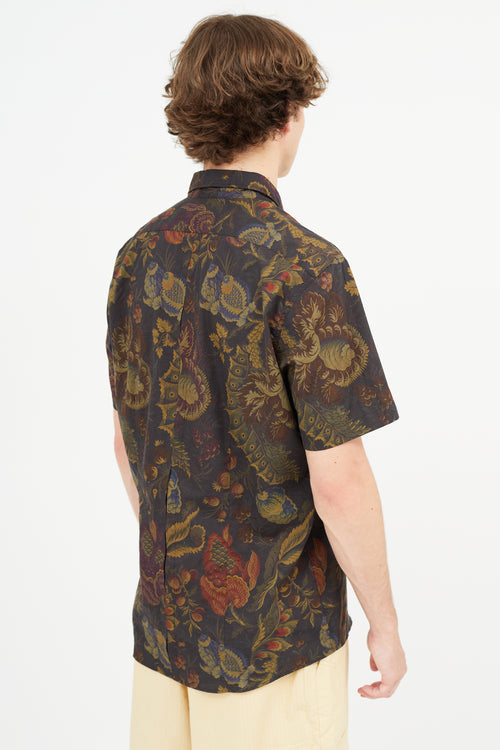 Dries Van Noten Multicolour Floral 9 Shirt