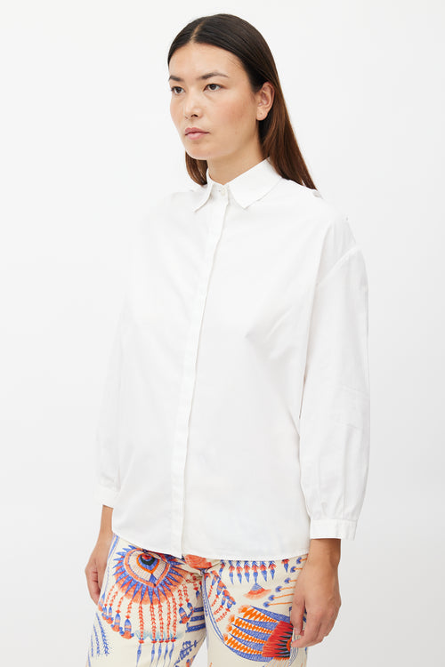 Dries Van Noten White Longsleeve Shirt