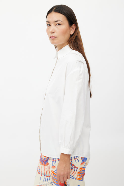 Dries Van Noten White Longsleeve Shirt