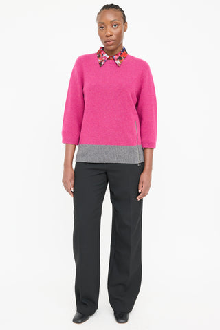 Dries Van Noten Wool Knit Sweater