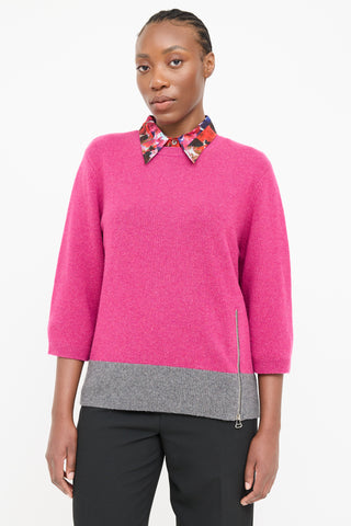 Dries Van Noten Wool Knit Sweater