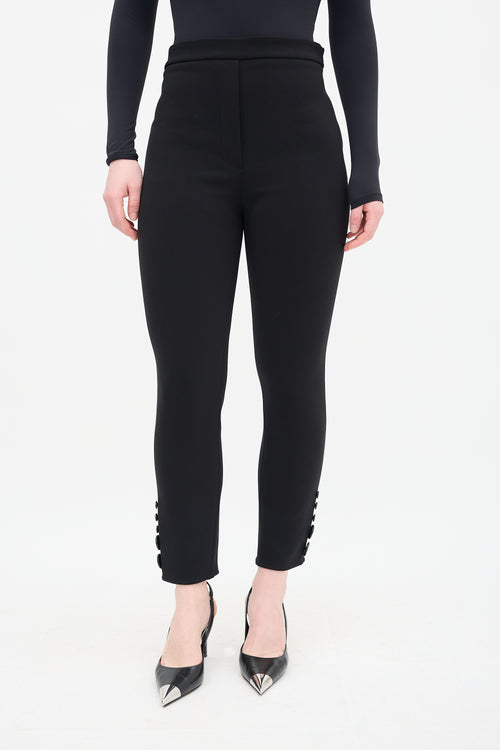 Ellery Black Santiago Cigarette Trouser