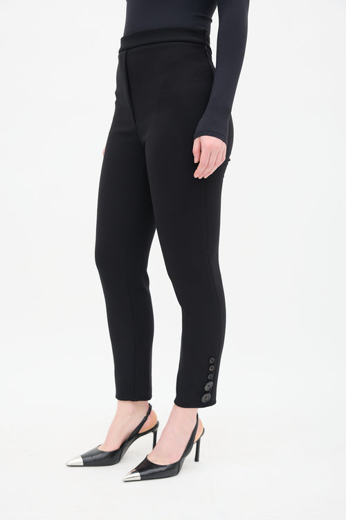 Ellery Black Santiago Cigarette Trouser