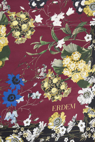 Erdem x H&M Floral Silk Scarf