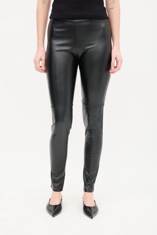 Wolford Faux Leather Estella Pant