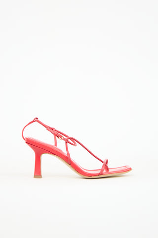 ESSĒN Leather Strappy Sandal