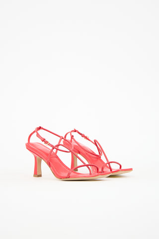 ESSĒN Leather Strappy Sandal