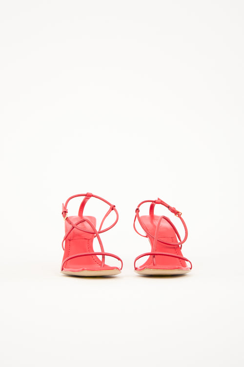 ESSĒN Leather Strappy Sandal