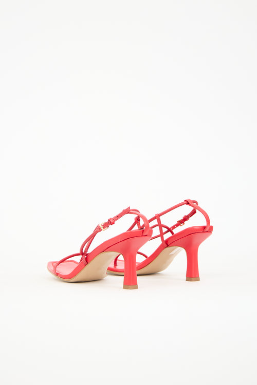 ESSĒN Leather Strappy Sandal