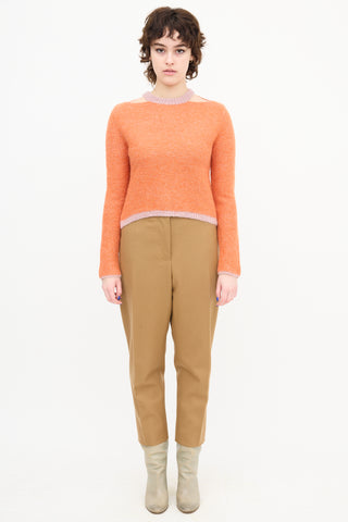 Eckhaus Latta Cold Shoulder Sweater