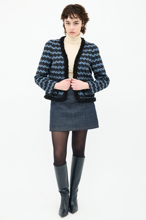 Edward Achour Tweed Jacket