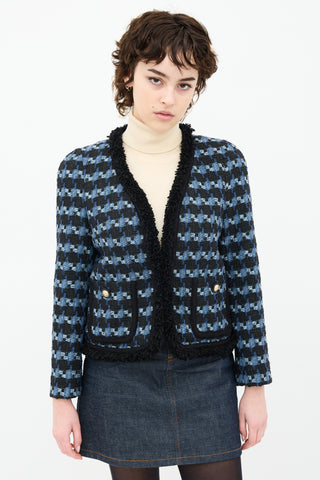 Edward Achour Tweed Jacket