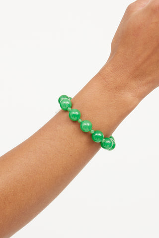 Effy Dyed Jade Beaded Bracelet