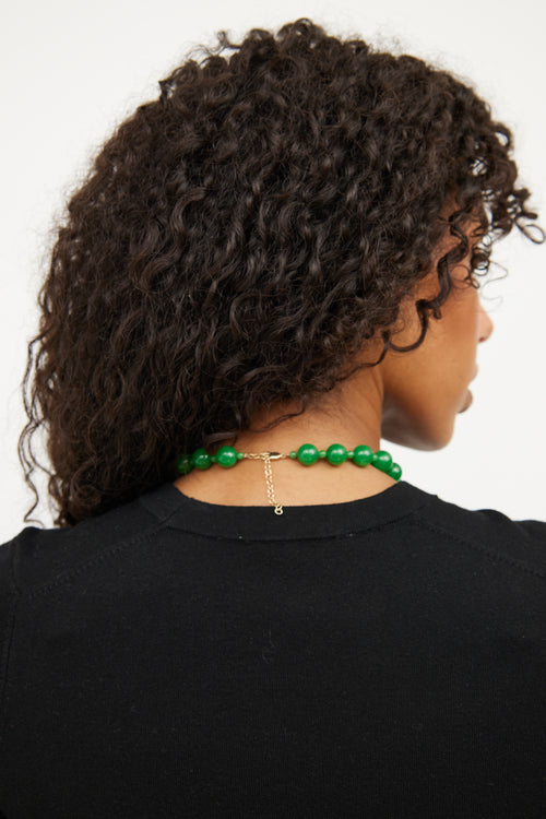 Effy Dyed Jade Beaded Necklace