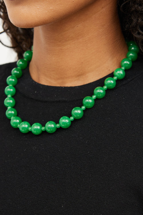 Effy Dyed Jade Beaded Necklace