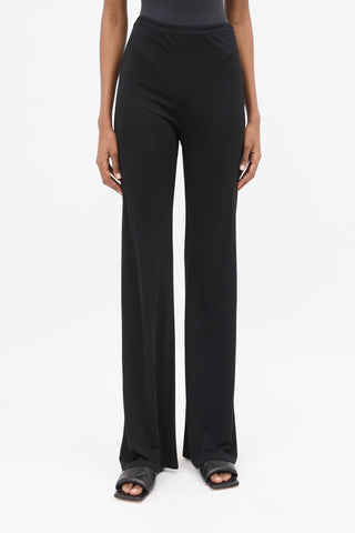 Emilio Pucci Sheer Flare Trouser