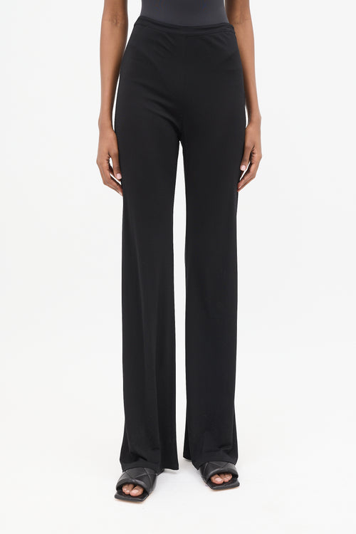 Emilio Pucci Sheer Flare Trouser