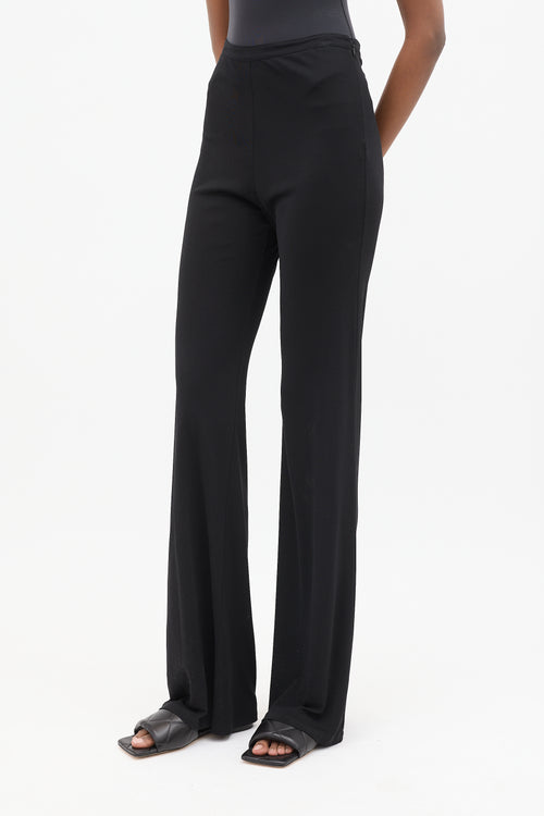 Emilio Pucci Sheer Flare Trouser