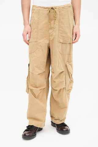 Entire Studios Beige Freight Cargo Pant