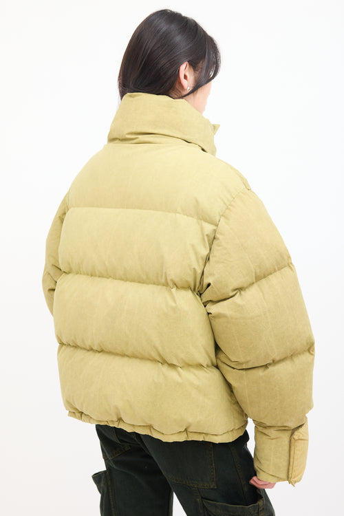 Entire Studios Green PFD V2 Down Puffer Jacket