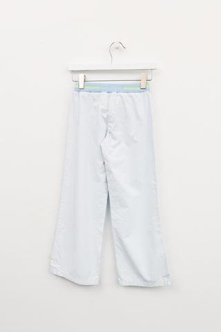 Escada Kids Light Blue Track Pant