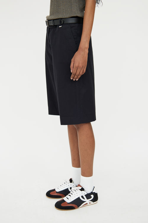 Escada Black Dress Shorts