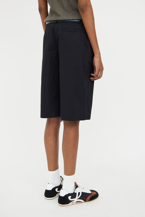 Escada Black Dress Shorts