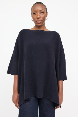 Eskandar Half Sleeve Sweater