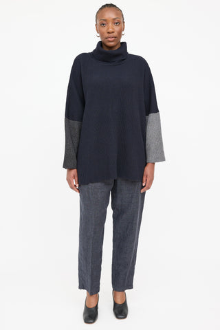 Eskandar Cashmere 
Silk Sweater