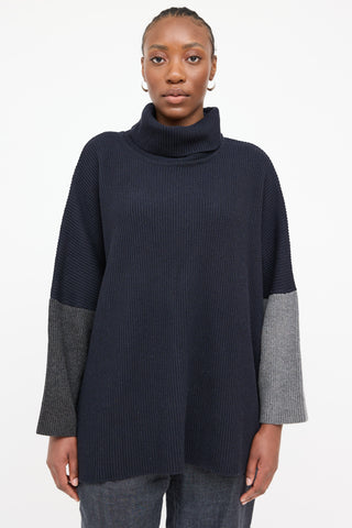 Eskandar Cashmere 
Silk Sweater