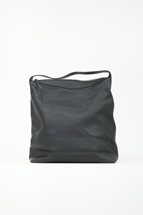 Everlane Black Leather The Boss Bag