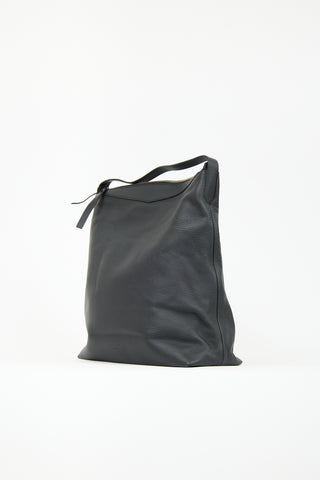 Everlane Black Leather The Boss Bag