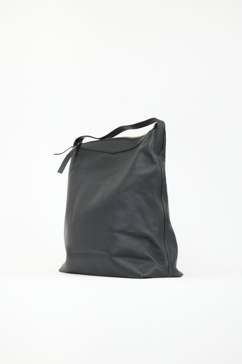 Everlane Black Leather The Boss Bag