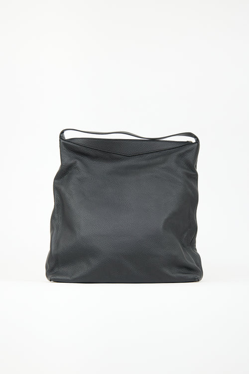 Everlane Black Leather The Boss Bag