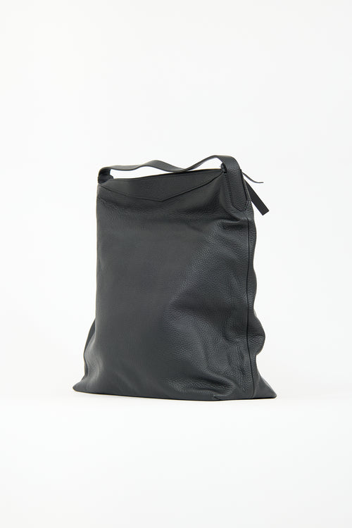 Everlane Black Leather The Boss Bag