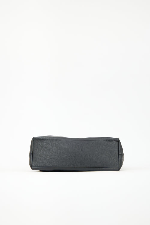 Everlane Black Leather The Boss Bag