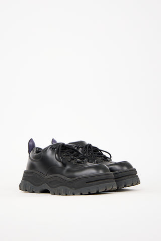 Eytys Black Leather Angel Sneaker