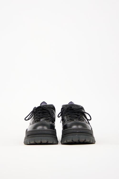 Eytys Black Leather Angel Sneaker