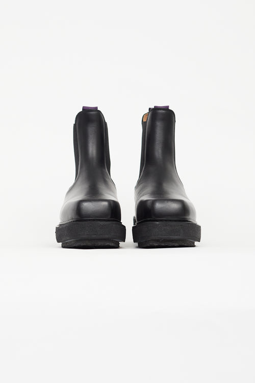 Eytys Black Ortega Chunky Chelsea Boot