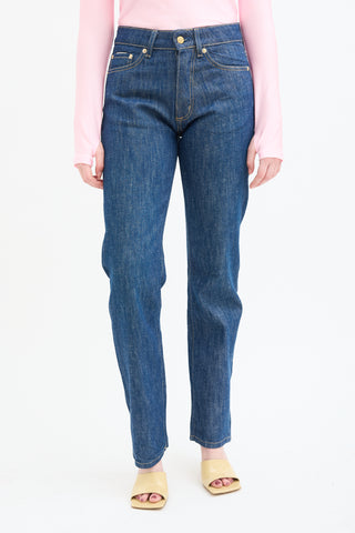 Eytys Dark Wash Orion Crude Jeans