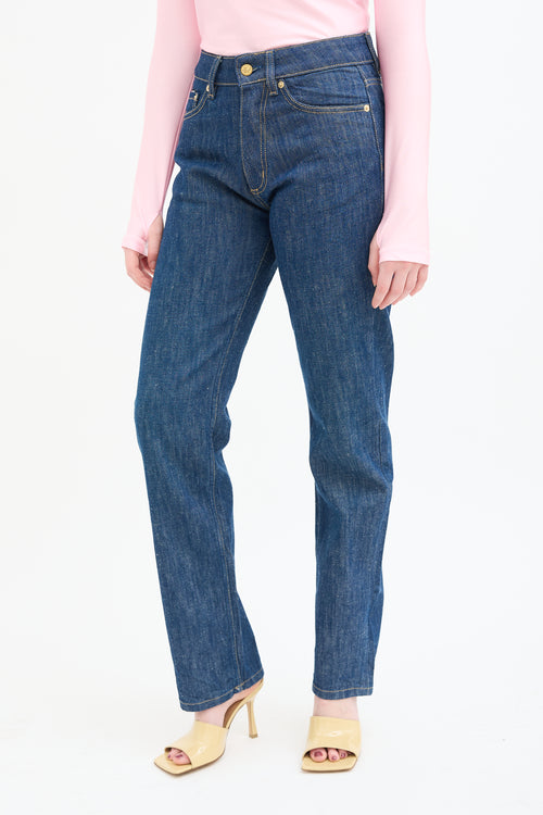 Eytys Dark Wash Orion Crude Jeans