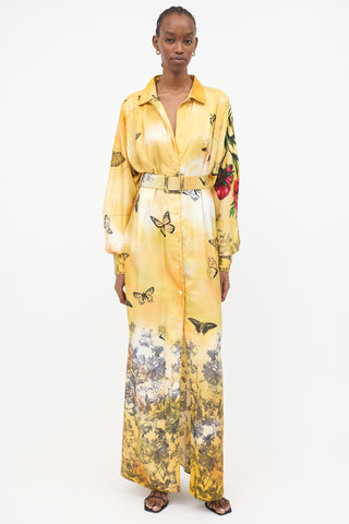 F.R.S For Restless Sleepers Resort 2020 Silk Printed Dress