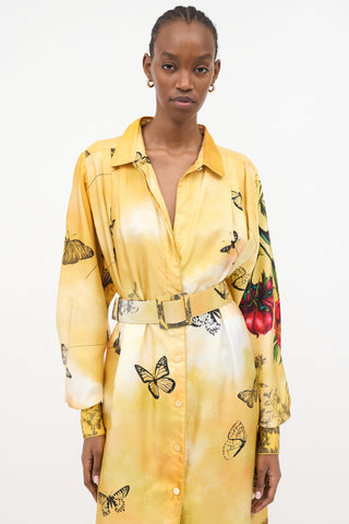 F.R.S For Restless Sleepers Resort 2020 Silk Printed Dress