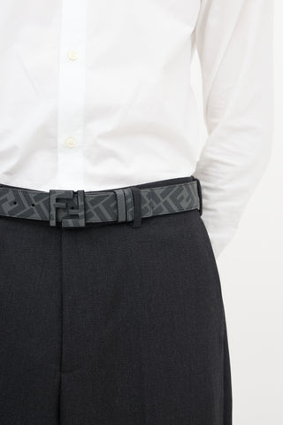 Fendi Leather FF Belt