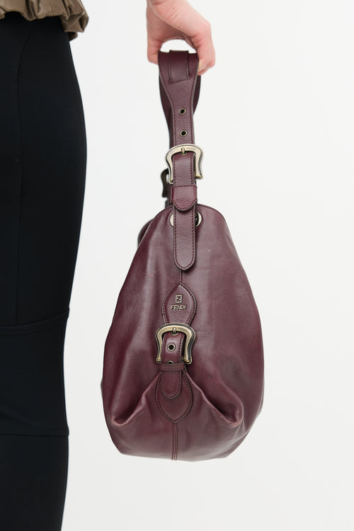 Fendi Leather Doctor Shoulder Bag